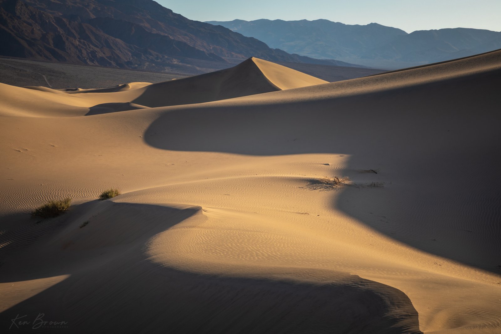 Mesquite Flats Sand Dunes Ken Brown Photography