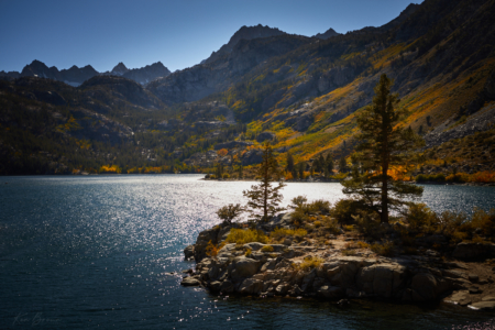 Sabrina Lake, California