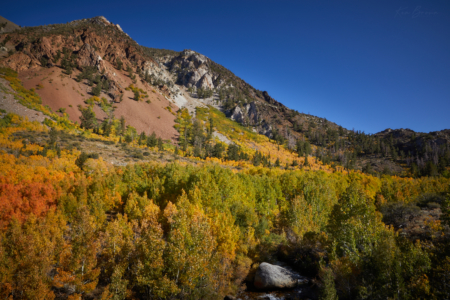 South Fork Bishop Creek, California