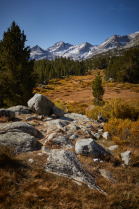 Little Lakes Valley, California