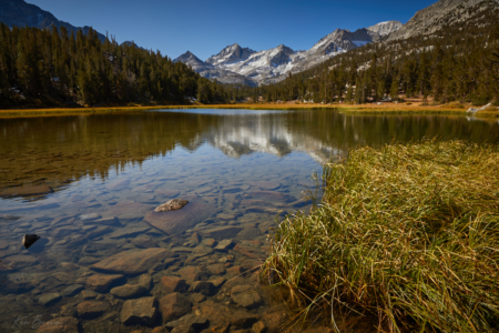 Little Lakes Valley, California