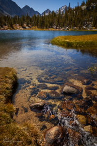 Little Lakes Valley, California