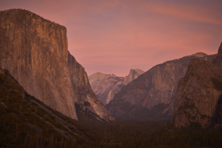Yosemite National Park, California