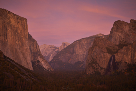 Yosemite National Park, California
