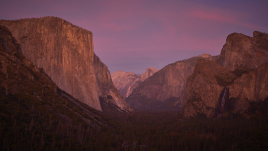 Yosemite National Park, California