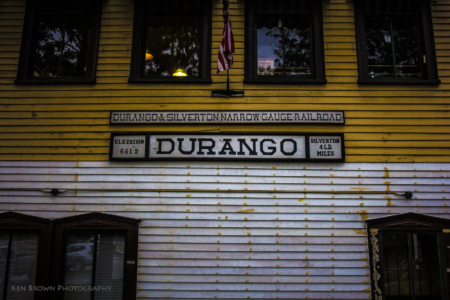 Durango & Silverton Narrow Guage Railroad