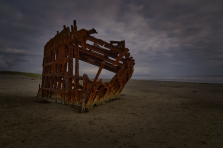 The Wreck Of The Peter Iredale