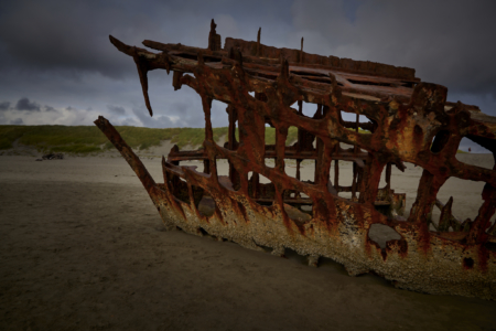 The Wreck Of The Peter Iredale
