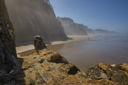 Hug Point, Oregon