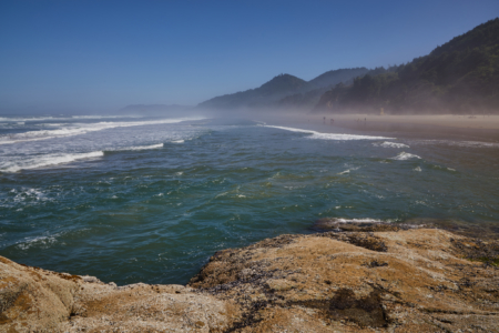 Hug Point, Oregon