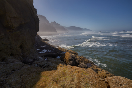 Hug Point, Oregon