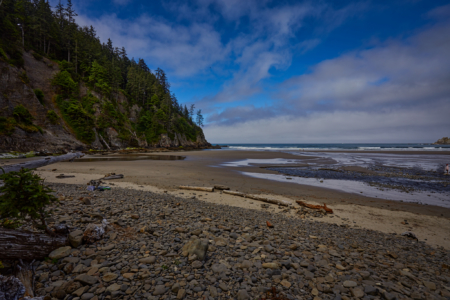 Short Sand Beach, Oregon