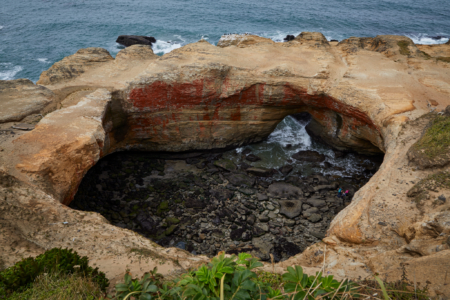 Devils Punchbowl State Natural Area, Oregon