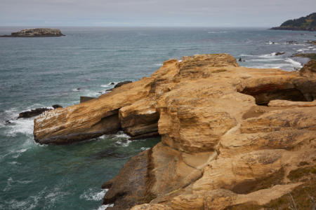 Devils Punchbowl State Natural Area, Oregon