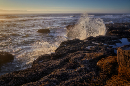 Sunset At Yachats