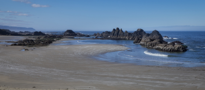 Seal Rock State Recreation Site, Oregon