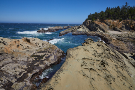 Shore Acres State Park, Oregon
