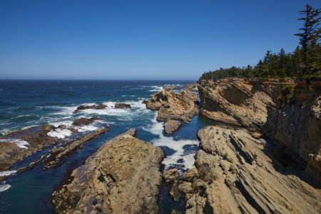 Shore Acres State Park, Oregon