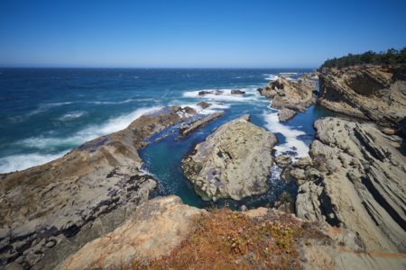 Shore Acres State Park, Oregon