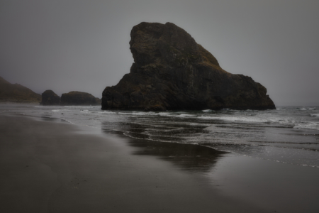 Pistol River State Scenic Viewpoint, Oregon