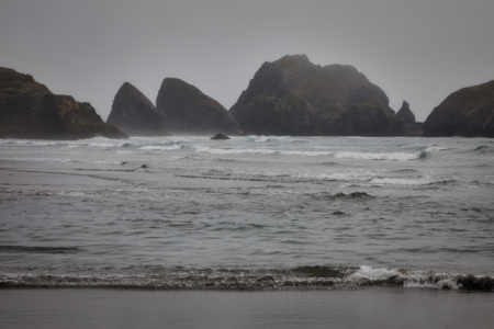 Pistol River State Scenic Viewpoint, Oregon