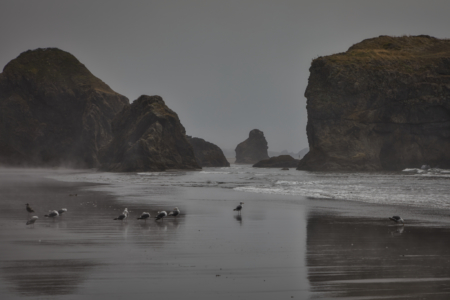 Pistol River State Scenic Viewpoint, Oregon