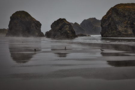 Pistol River State Scenic Viewpoint, Oregon