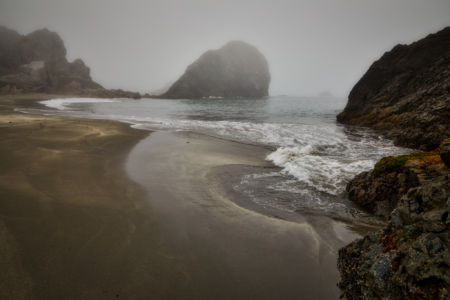 Harris Beach, Oregon