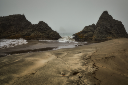 Harris Beach, Oregon