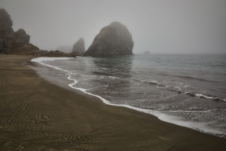 Harris Beach, Oregon
