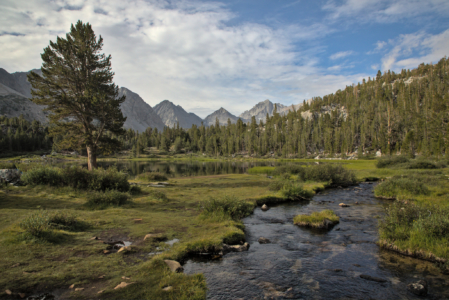 Little Lakes Valley, CA