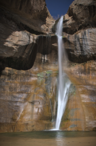 Lower Calf Creek Falls