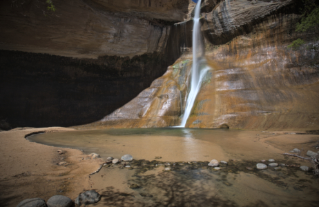 Lower Calf Creek Falls