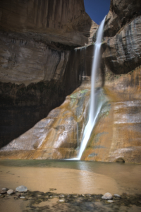 Lower Calf Creek Falls