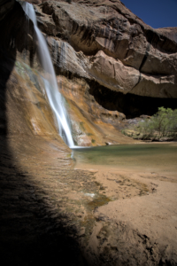 Lower Calf Creek Falls