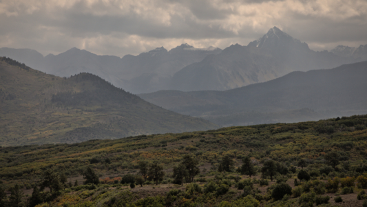 Dallas Divide, Colorado