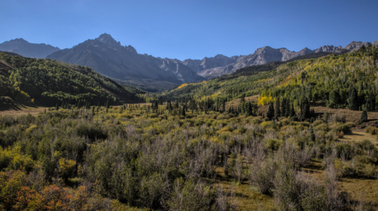 East Fork Dallas Creek, Colorado