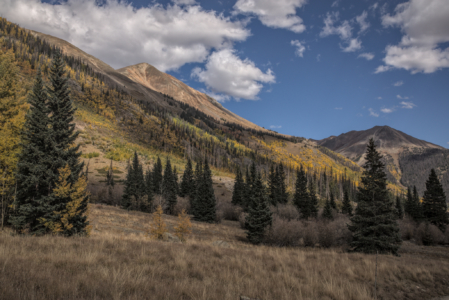 Cinnamon Pass Road, Colorado
