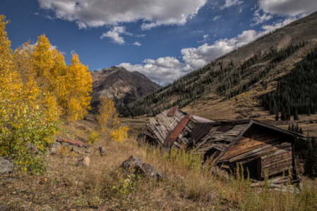 Cinnamon Pass Road, Colorado