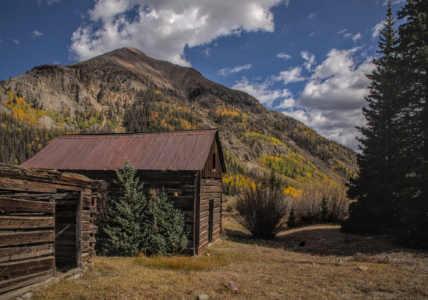 Cinnamon Pass Road, Colorado