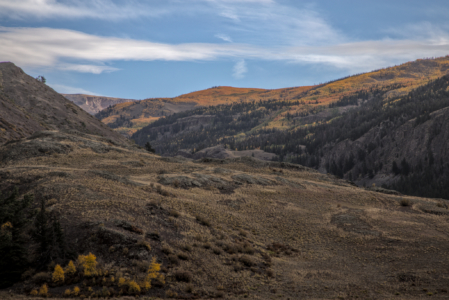 Cinnamon Pass Road, Colorado
