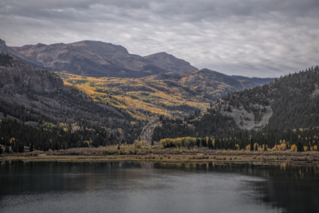 Lake San Cristobal, Colorado