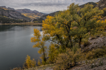 Lake San Cristobal, Colorado