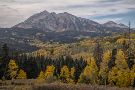 Kebler Pass, Colorado