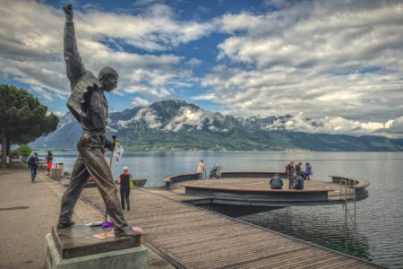 Freddie Mercury Statue