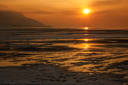 Mystified Salt Lake Sunset