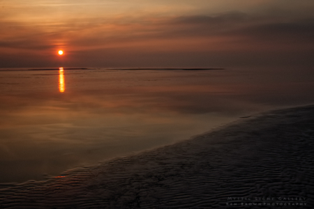 Mystified Salt Lake Sunset