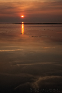 Mystified Salt Lake Sunset