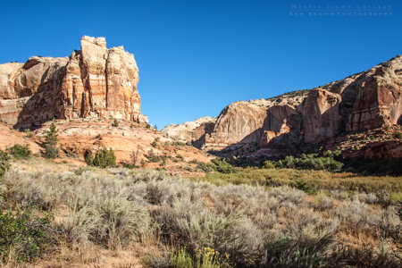 Lower Calf Creek Falls