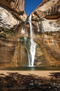 Lower Calf Creek Falls